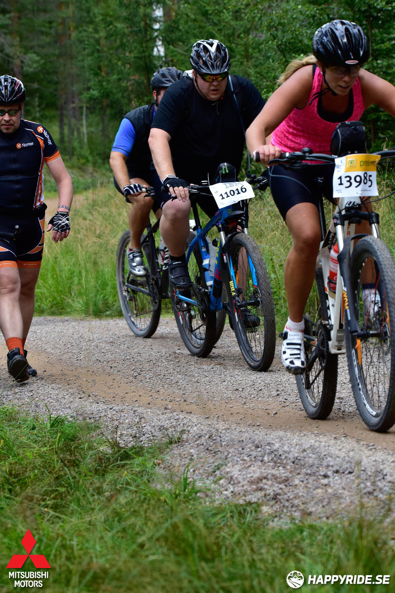 Bild från Cykelvasan 2016